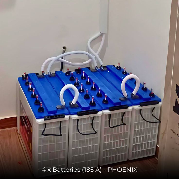 Inverter Servicing – Triple Battery