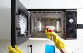 Microwave Interior + Exterior Cleaning